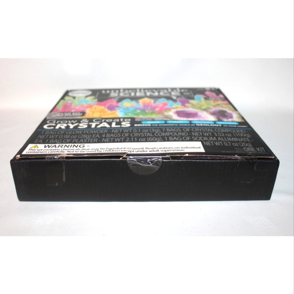 Science Squad Grow & Create Crystals - Picture 6 of 9